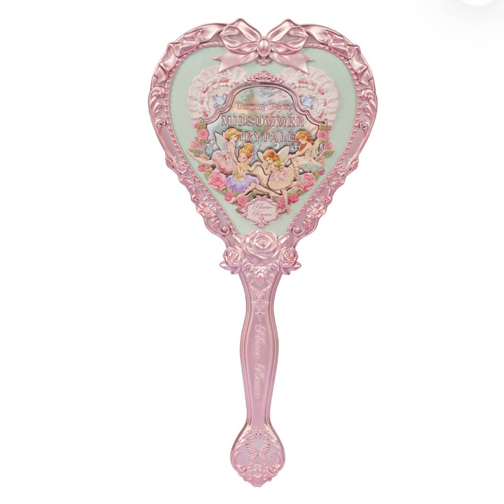 NEW Flower Knows Midsummer Fairytales Hand Held Mirror - Color: Tea Menthe
